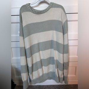 Brandy Melville stripped oversized sweater